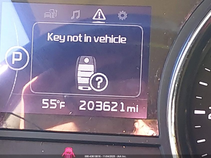 2018 Kia Sedona Ex VIN: KNDMC5C15J6350331 Lot: 43615816