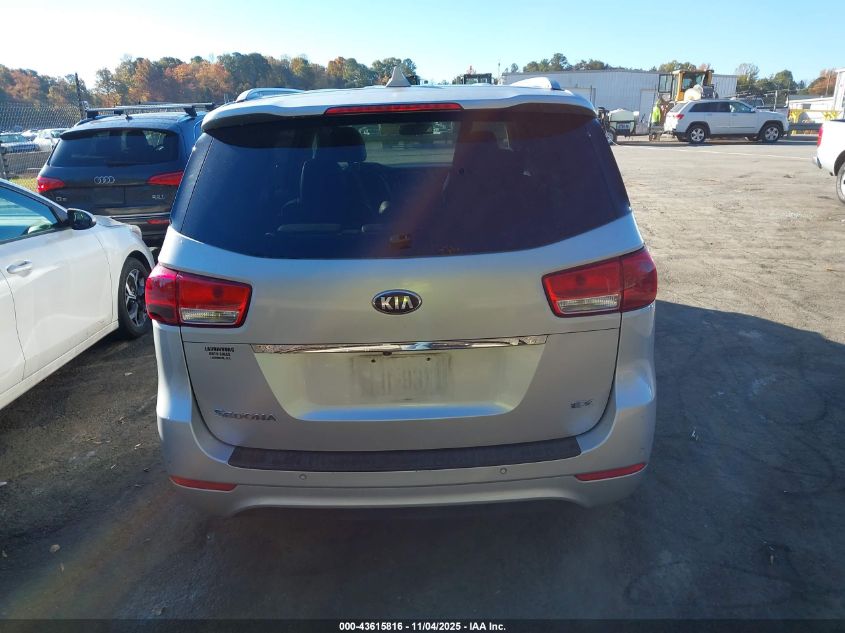 2018 Kia Sedona Ex VIN: KNDMC5C15J6350331 Lot: 43615816