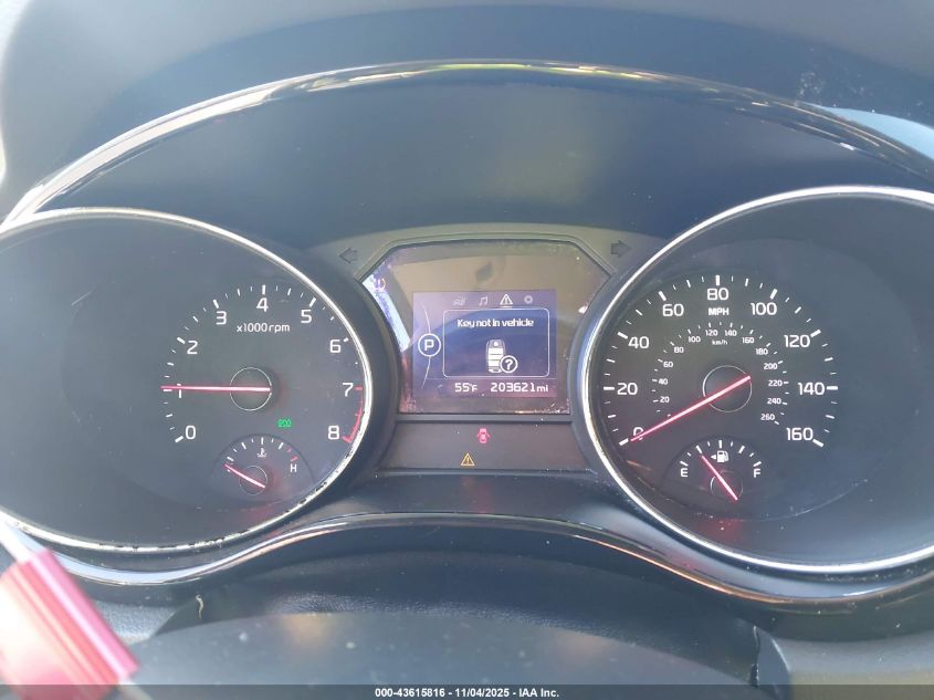 2018 Kia Sedona Ex VIN: KNDMC5C15J6350331 Lot: 43615816