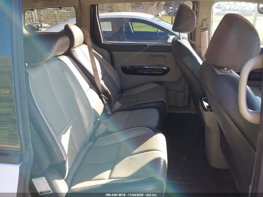 2018 Kia Sedona Ex VIN: KNDMC5C15J6350331 Lot: 43615816