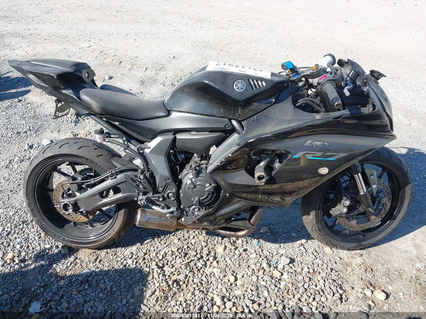 2022 Yamaha Yzfr7 VIN: JYARM38E4NA003462 Lot: 43615817