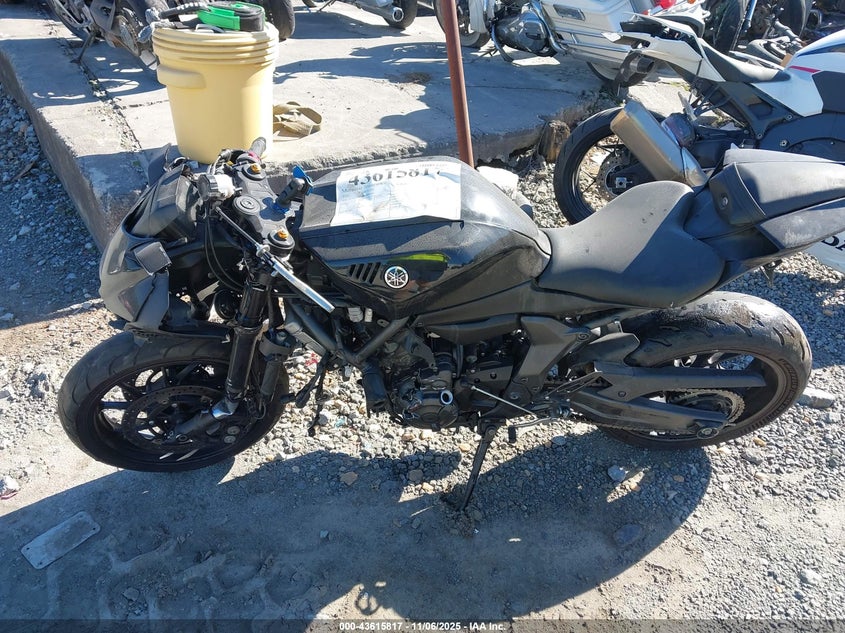 2022 Yamaha Yzfr7 VIN: JYARM38E4NA003462 Lot: 43615817