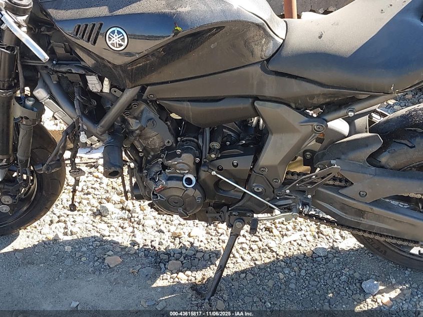 2022 Yamaha Yzfr7 VIN: JYARM38E4NA003462 Lot: 43615817