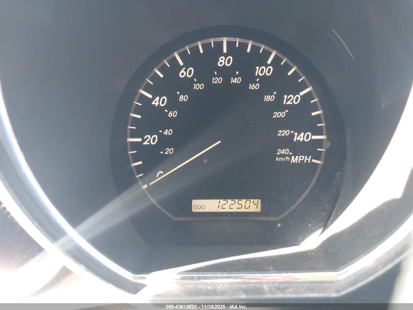 2005 Lexus Rx 330 VIN: 2T2HA31U25C056078 Lot: 43615820