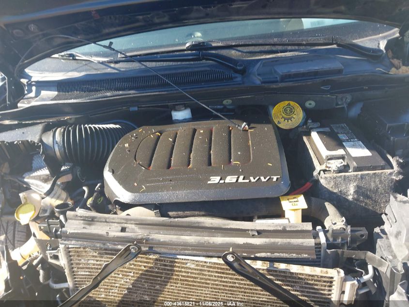 2017 Dodge Grand Caravan Gt VIN: 2C4RDGEG5HR838388 Lot: 43615821