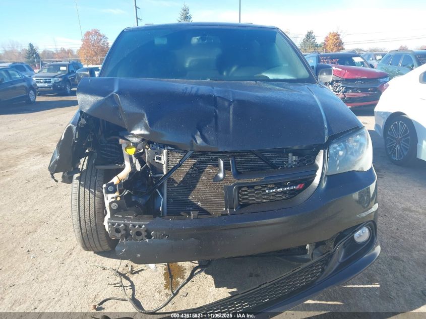 2017 Dodge Grand Caravan Gt VIN: 2C4RDGEG5HR838388 Lot: 43615821
