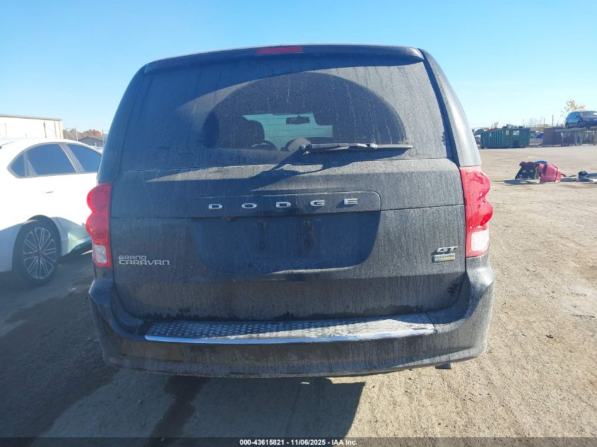 2017 Dodge Grand Caravan Gt VIN: 2C4RDGEG5HR838388 Lot: 43615821