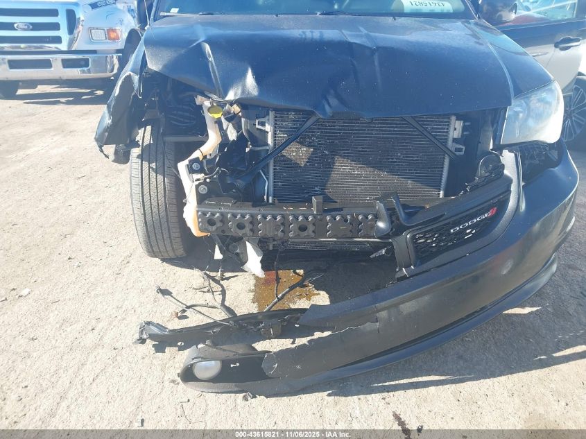 2017 Dodge Grand Caravan Gt VIN: 2C4RDGEG5HR838388 Lot: 43615821