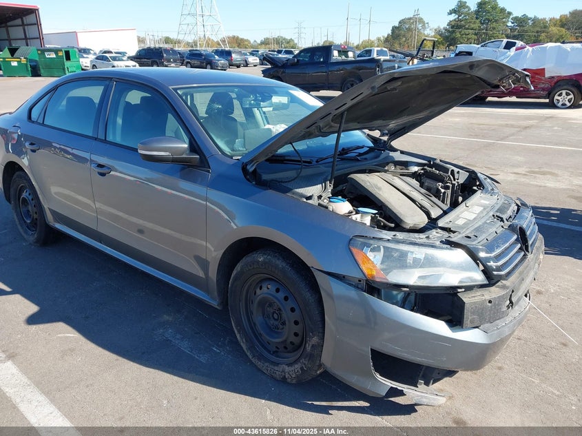 VOLKSWAGEN PASSAT 2.5L S