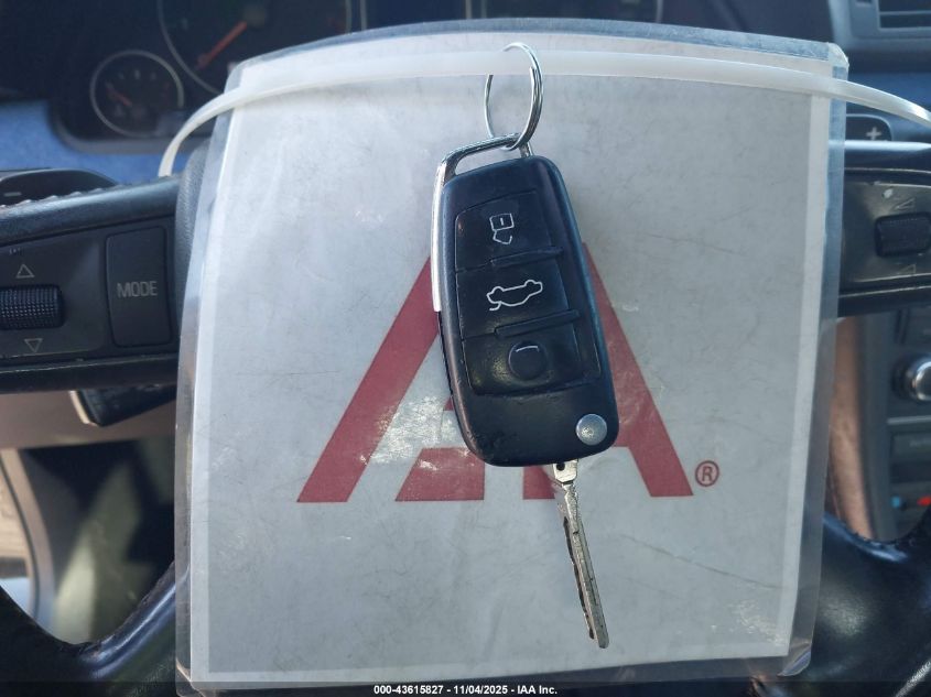 2008 Audi A4 2.0T/2.0T Special Edition VIN: WAUAF78E18A161035 Lot: 43615827