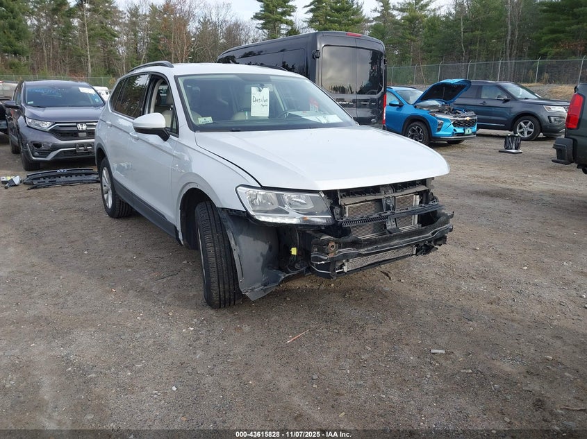 VOLKSWAGEN TIGUAN 2.0T S