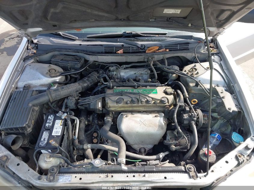 2001 Honda Accord 2.3 Lx VIN: JHMCG665X1C014551 Lot: 43615831