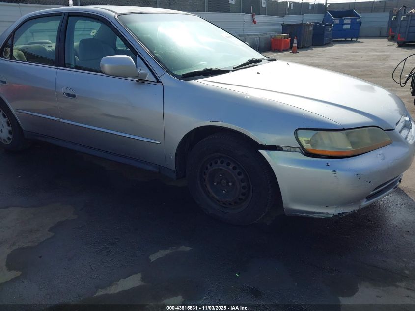 2001 Honda Accord 2.3 Lx VIN: JHMCG665X1C014551 Lot: 43615831