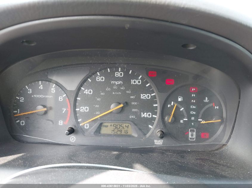 2001 Honda Accord 2.3 Lx VIN: JHMCG665X1C014551 Lot: 43615831