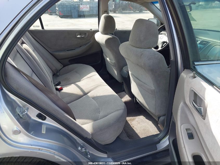 2001 Honda Accord 2.3 Lx VIN: JHMCG665X1C014551 Lot: 43615831