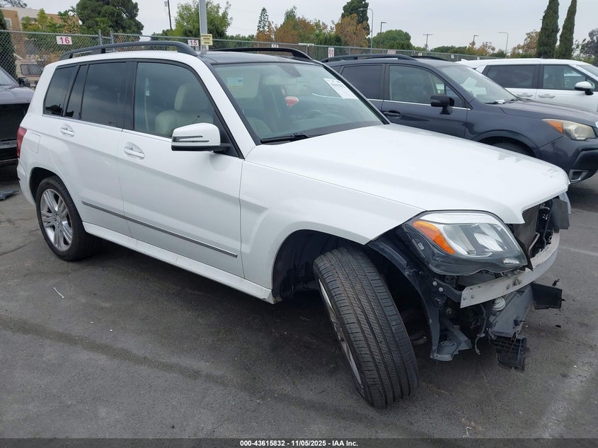 MERCEDES-BENZ GLK-CLASS GLK 350
