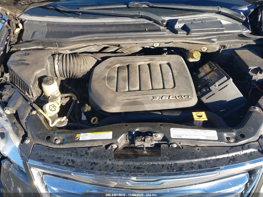 2011 Chrysler Town & Country Touring VIN: 2A4RR5DG0BR631139 Lot: 43615835