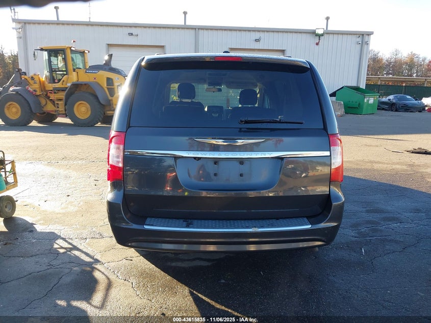 2011 Chrysler Town & Country Touring VIN: 2A4RR5DG0BR631139 Lot: 43615835