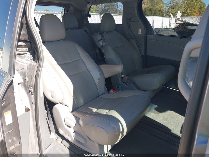 2015 TOYOTA SIENNA XLE 8 PASSENGER 5TDYK3DC3FS648893