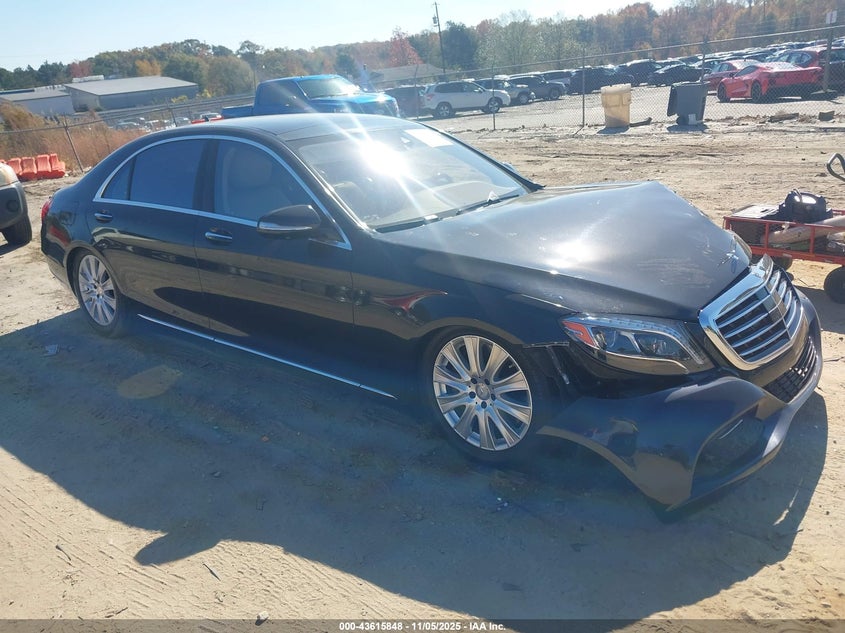 MERCEDES-BENZ S-CLASS 4MATIC
