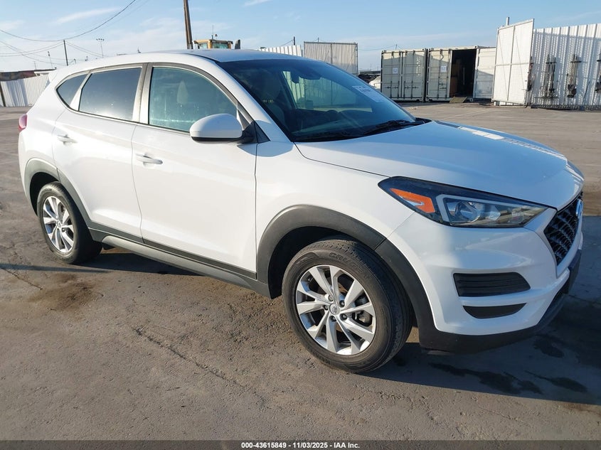 2021 HYUNDAI TUCSON SE - KM8J23A44MU302113