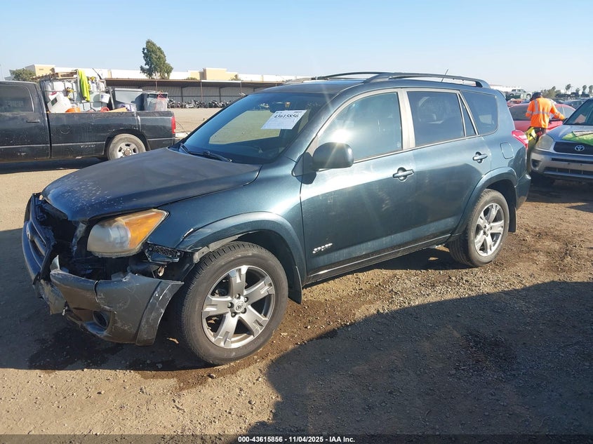 JTMZF32VX95011488 2009 TOYOTA RAV 4 photo no. 2