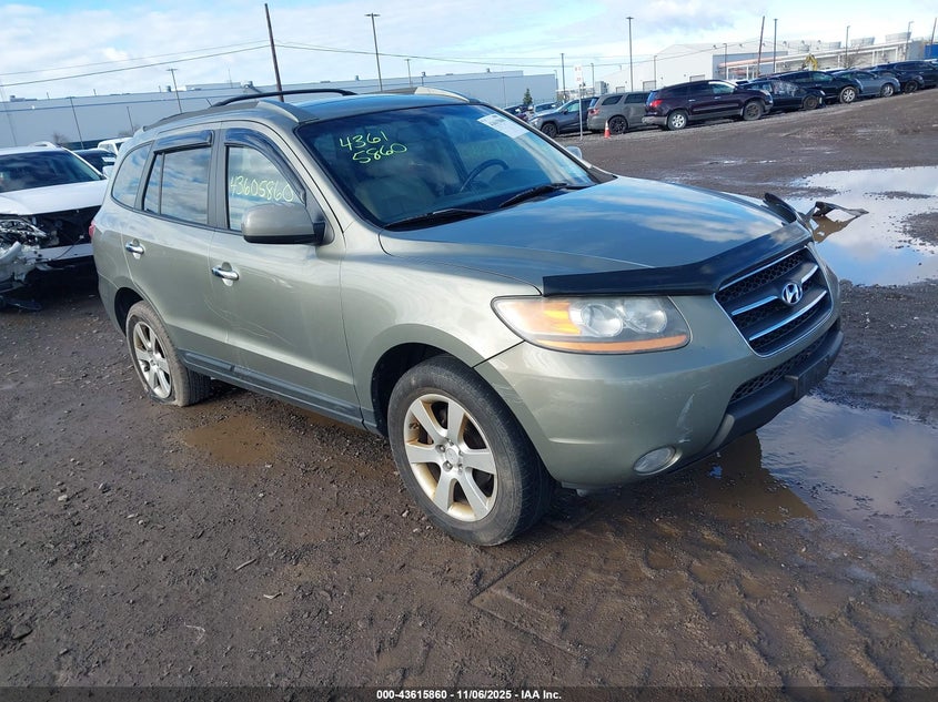 5NMSH73E48H186090 2008 Hyundai Santa Fe Limited/Se auction photo 1