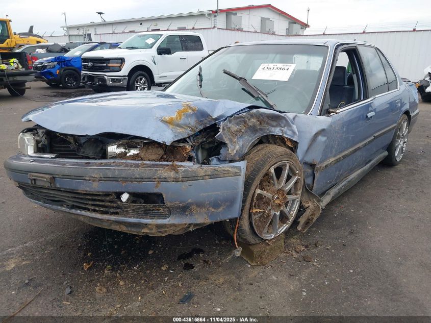 1990 Honda Accord Lx/Ex VIN: JHMCB7651LC120085 Lot: 43615864