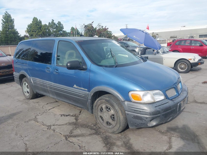 1GMDX03E9YD209547 2000 Pontiac Montana M16 auction photo 1