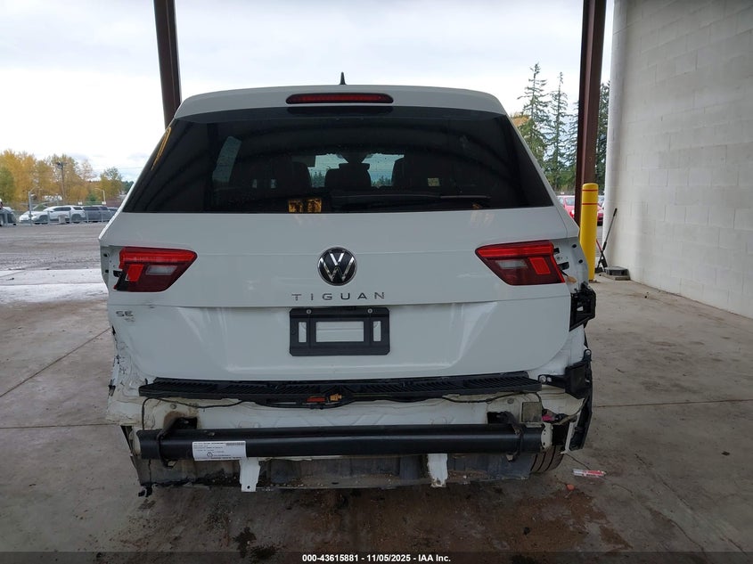 2024 VOLKSWAGEN TIGUAN 2.0T SE/2.0T WOLFSBURG EDITION 3VV3B7AX8RM042956