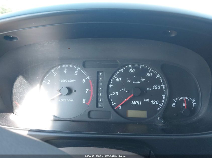 2002 Isuzu Rodeo Ls 3.2L V6/Lse 3.2L V6/S 3.2L V6 VIN: 4S2CK58W124314091 Lot: 43615887