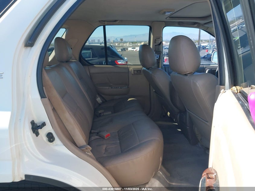 2002 Isuzu Rodeo Ls 3.2L V6/Lse 3.2L V6/S 3.2L V6 VIN: 4S2CK58W124314091 Lot: 43615887