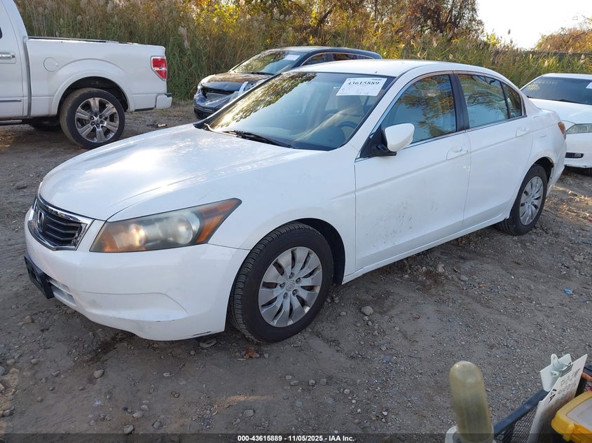 1HGCP26309A084464 2009 HONDA ACCORD photo no. 2