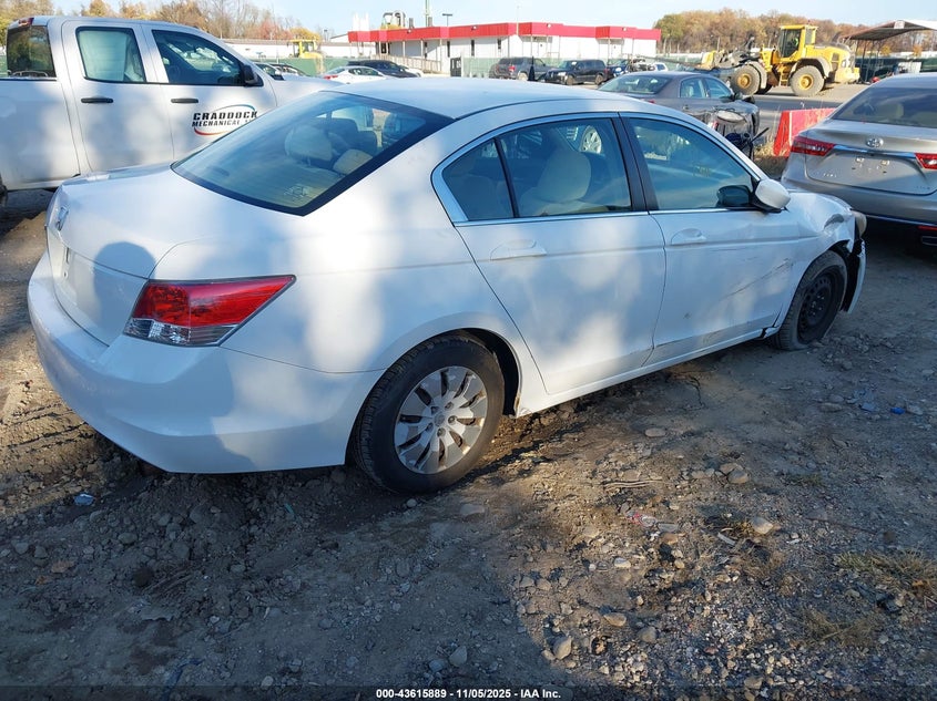 1HGCP26309A084464 2009 HONDA ACCORD photo no. 4