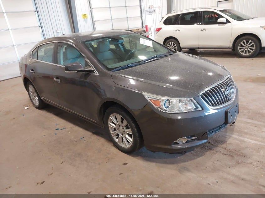 BUICK LACROSSE LEATHER GROUP