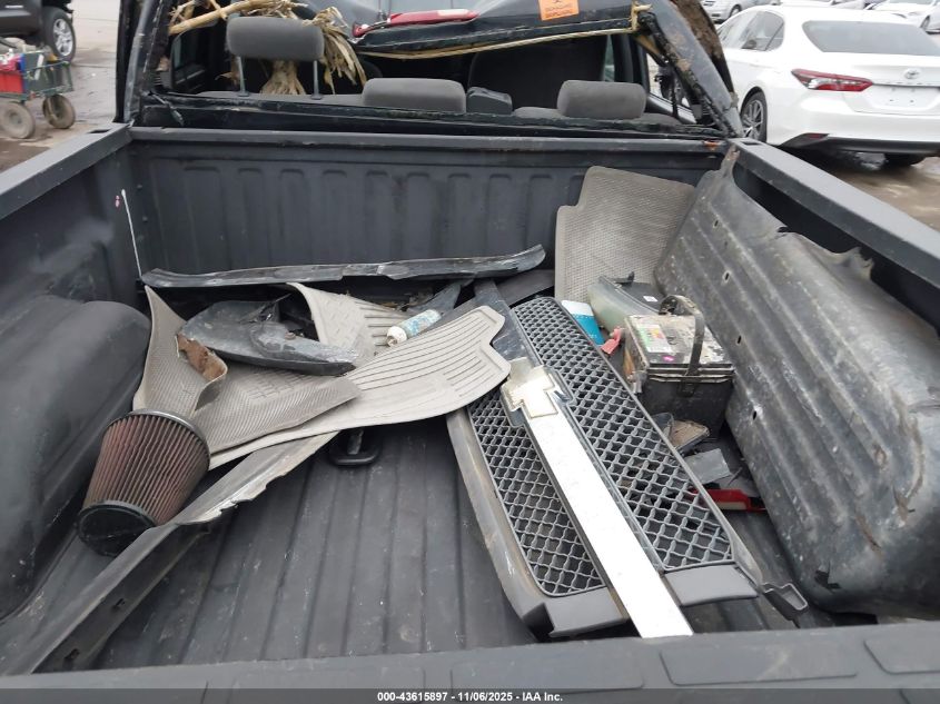 2006 Chevrolet Silverado 1500 Lt1 VIN: 2GCEK13Z661260089 Lot: 43615897