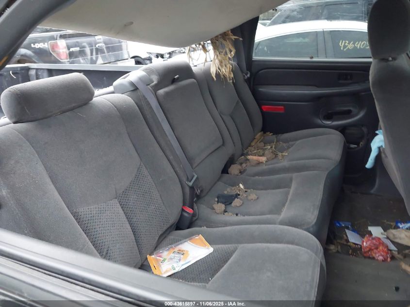 2006 Chevrolet Silverado 1500 Lt1 VIN: 2GCEK13Z661260089 Lot: 43615897