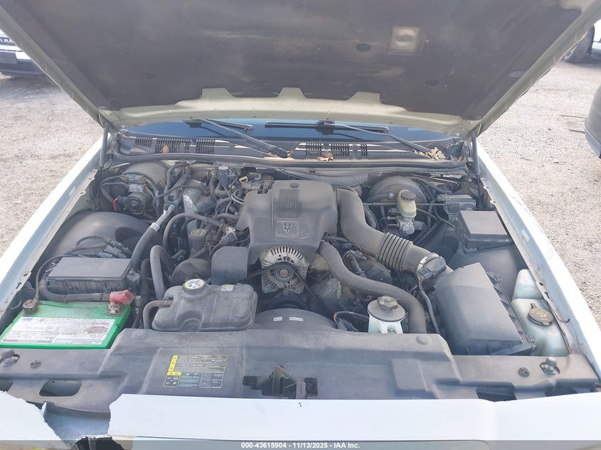 2003 Mercury Grand Marquis Ls VIN: 2MEHM75W93X675959 Lot: 43615904