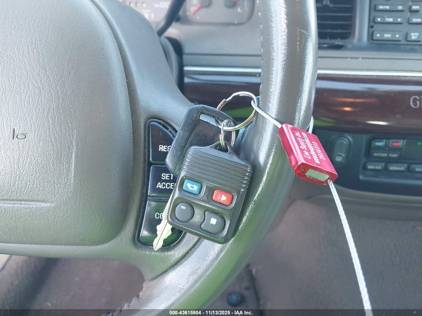 2003 Mercury Grand Marquis Ls VIN: 2MEHM75W93X675959 Lot: 43615904