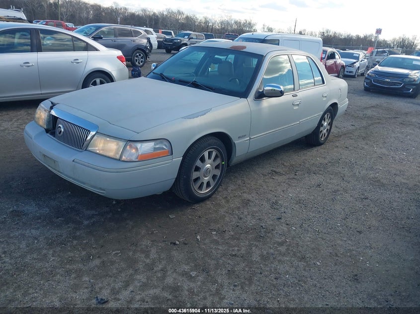 2MEHM75W93X675959 2003 MERCURY GRAND MARQUIS photo no. 2