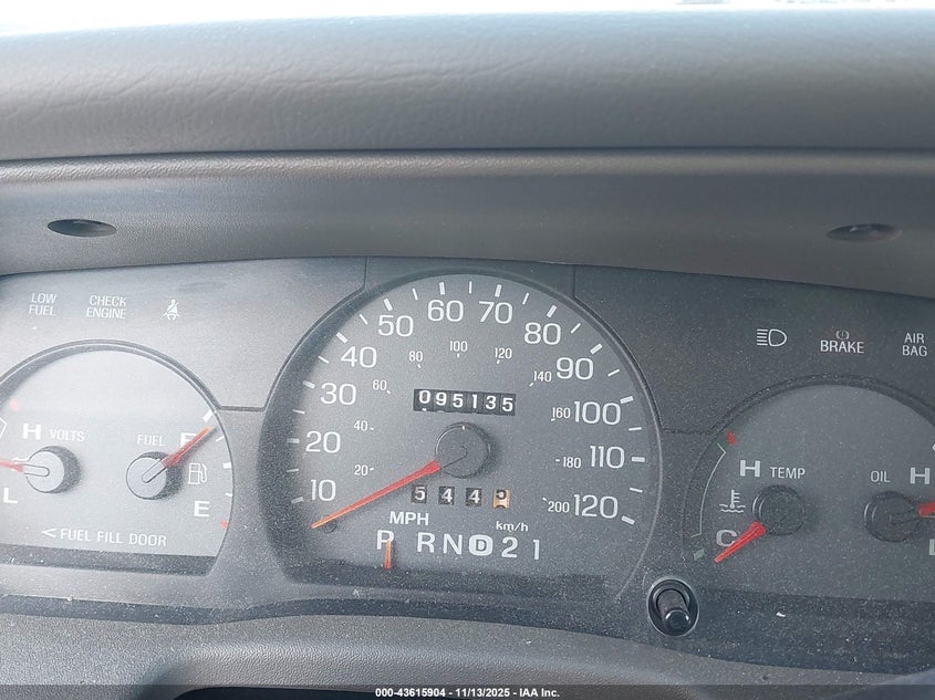 2003 Mercury Grand Marquis Ls VIN: 2MEHM75W93X675959 Lot: 43615904