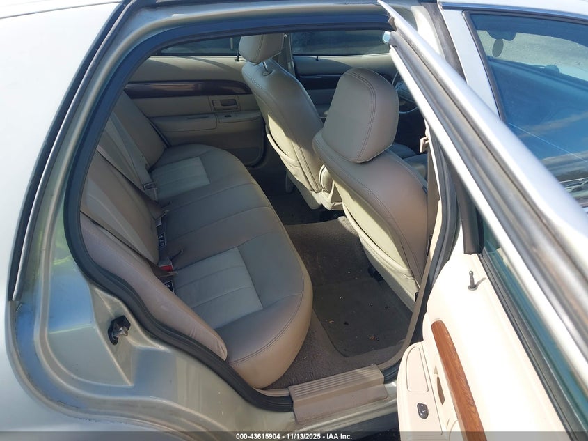 2003 Mercury Grand Marquis Ls VIN: 2MEHM75W93X675959 Lot: 43615904