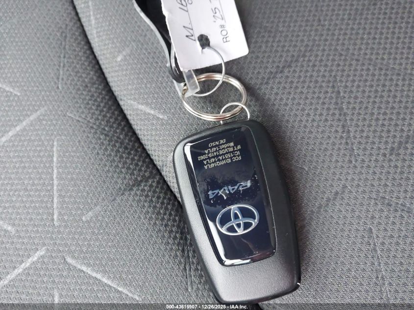 2025 Toyota RAV4 Hybrid - 4T3RWRFV7SU203883