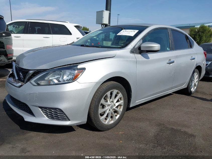 2017 Nissan Sentra Sv VIN: 3N1AB7AP1HY259099 Lot: 43615928