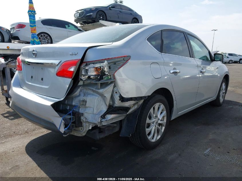 2017 Nissan Sentra Sv VIN: 3N1AB7AP1HY259099 Lot: 43615928