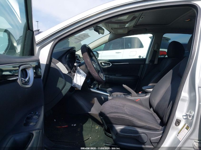 2017 Nissan Sentra Sv VIN: 3N1AB7AP1HY259099 Lot: 43615928