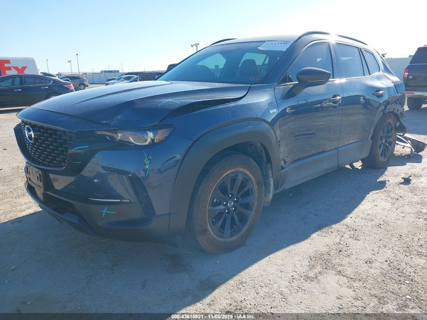2025 Mazda Cx-50 Hybrid Premium Package VIN: 7MMVAADW0SN102654 Lot: 43615931