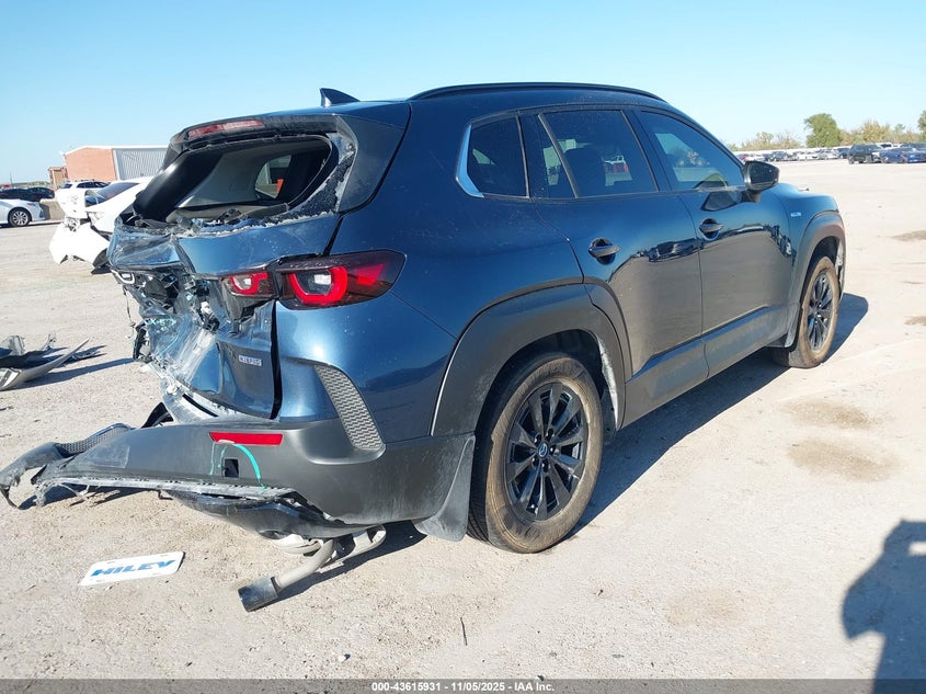 2025 Mazda Cx-50 Hybrid Premium Package VIN: 7MMVAADW0SN102654 Lot: 43615931