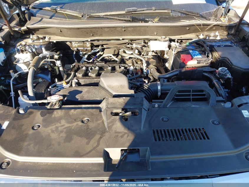 2025 HONDA CR-V EX-L AWD 2HKRS4H72SH470644