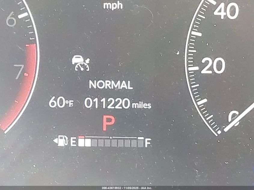 2025 HONDA CR-V EX-L AWD 2HKRS4H72SH470644